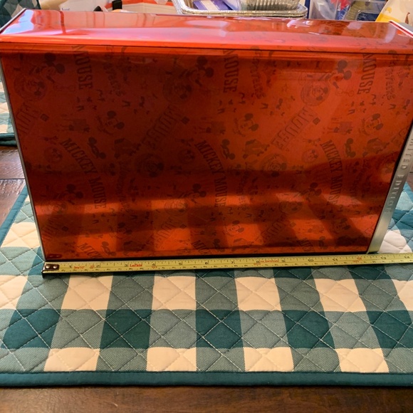 Limited Edition DISNEY 100 COLLECTORS TIN - Mickey Mouse Club Post Cereal 🐭🍿 - Picture 6 of 11